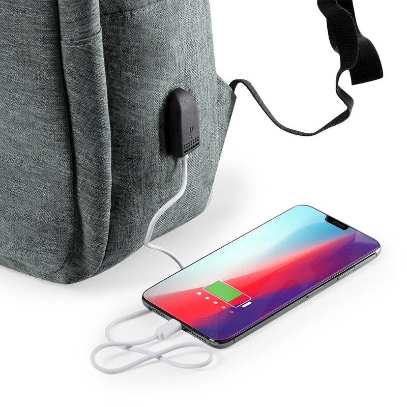 Sac à dos en polyester résistant 600d avec dos et bretelles rembourrées MISPAT