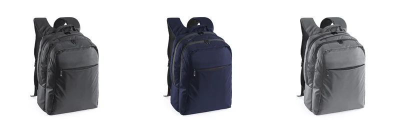 Sac à dos en nylon 600d avec dos et bretelles rembourrées SHAMER