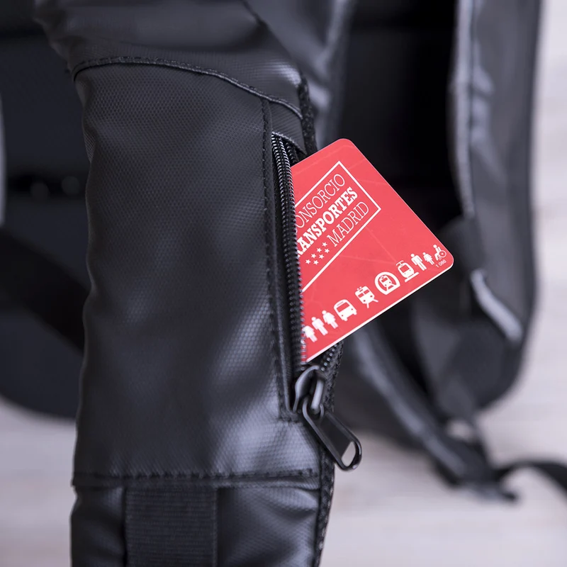 Sac à dos antivol avec dos et bretelles rembourrées en nylon 1200d BILTRIX