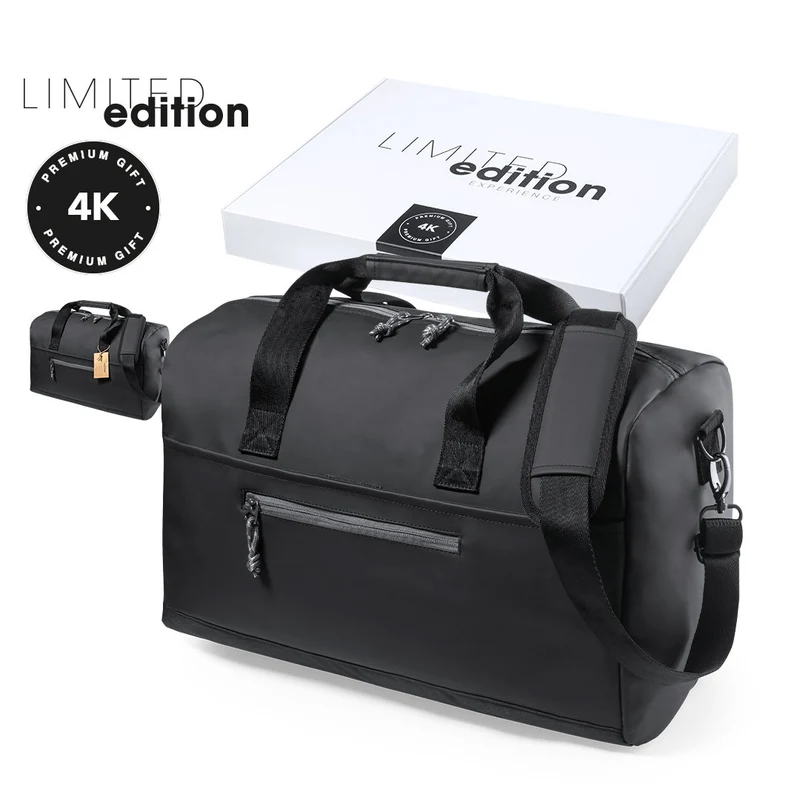 Sac haut de gamme doublé à l'intérieur en tissu doux effet nylon DUFRESS