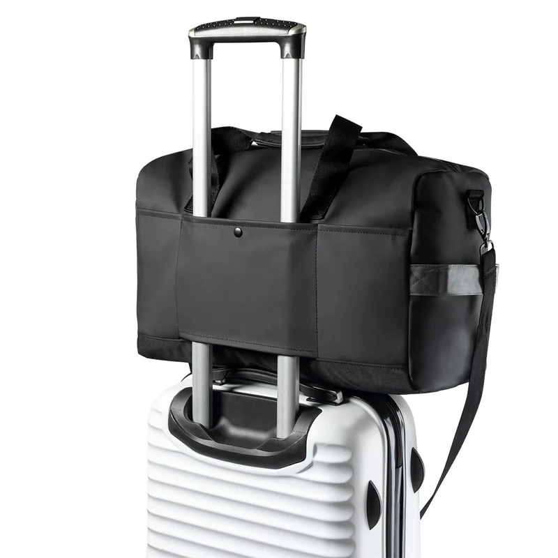 Sac haut de gamme doublé à l'intérieur en tissu doux effet nylon DUFRESS