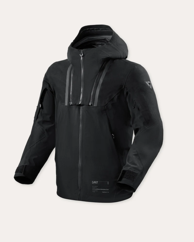 Jacket Component 3 H2O | Black