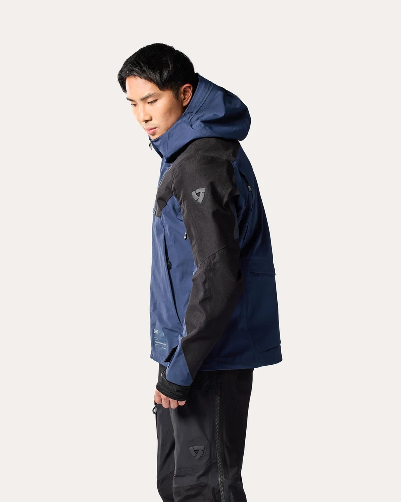Jacket Component 3 H2O | Black-Dark Blue