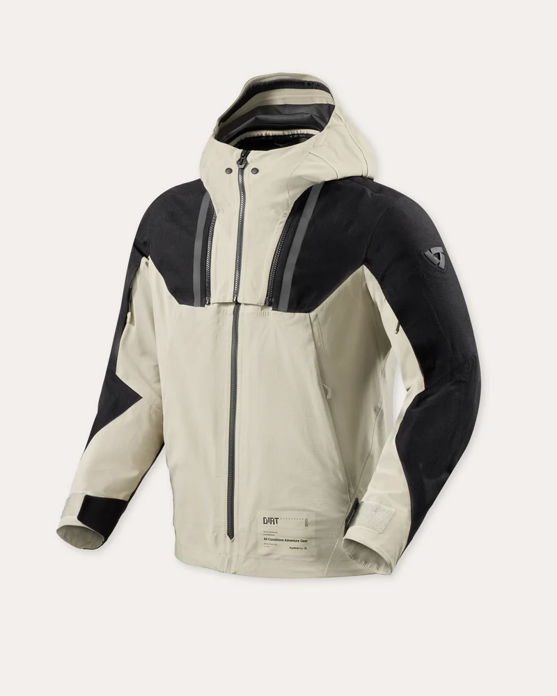 Jacket Component 3 H2O | Black-Sand