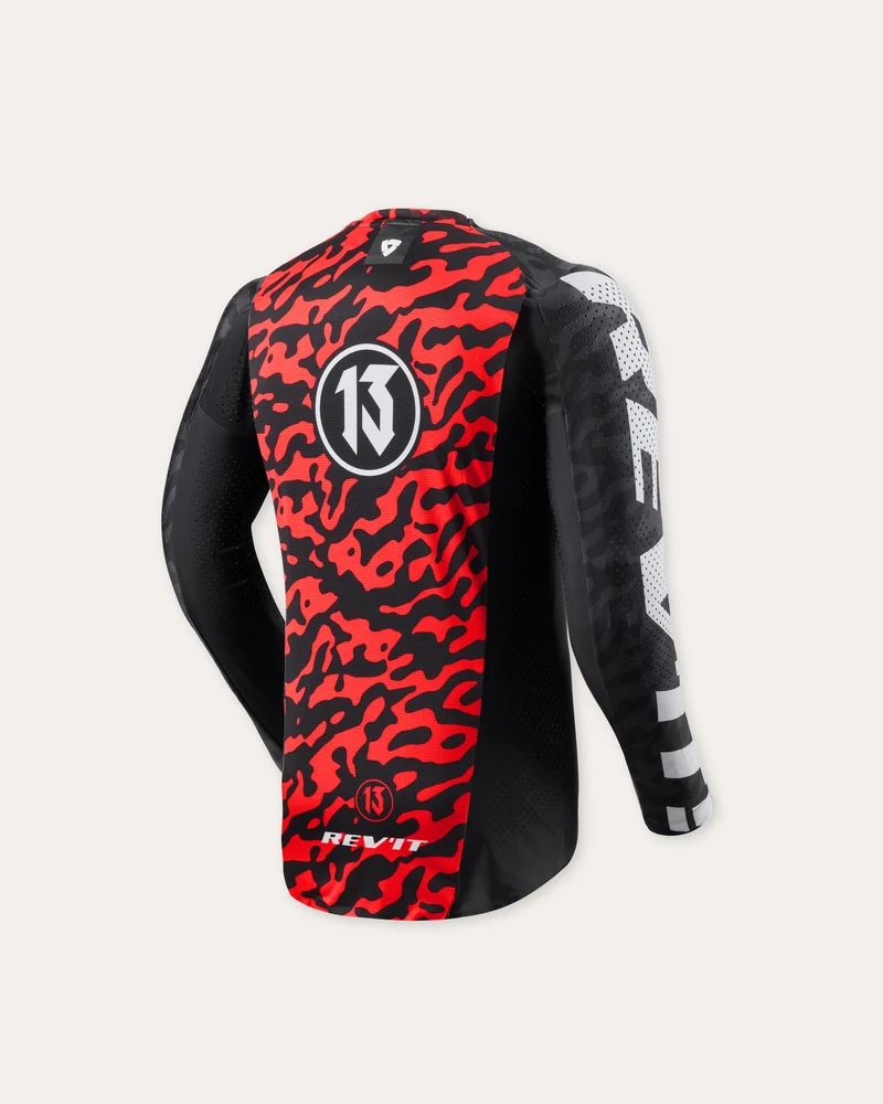 Jersey Thirteen | Black