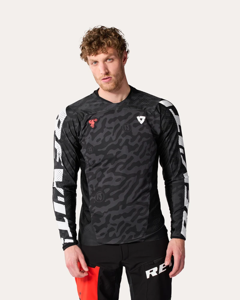 Jersey Thirteen | Black