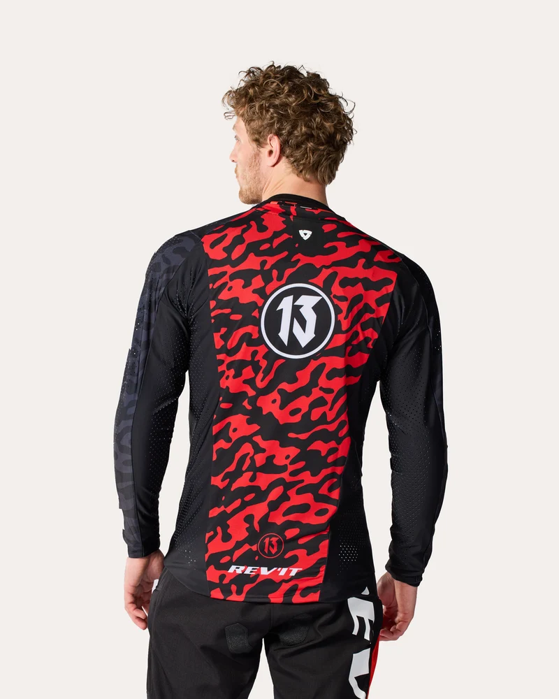 Jersey Thirteen | Black