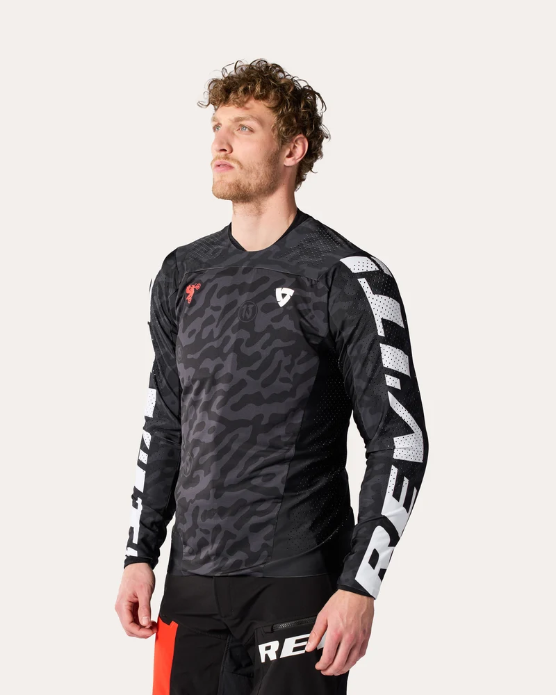 Jersey Thirteen | Black
