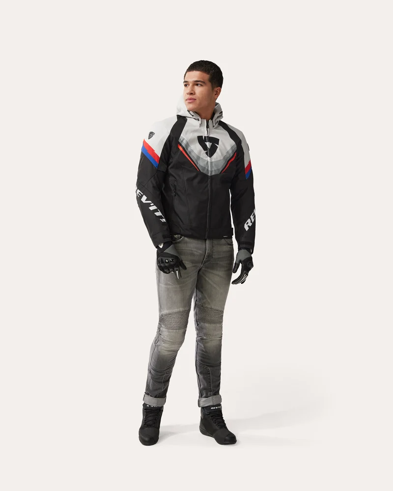 Jacket Quantum 3 H2O | Black-Light Grey