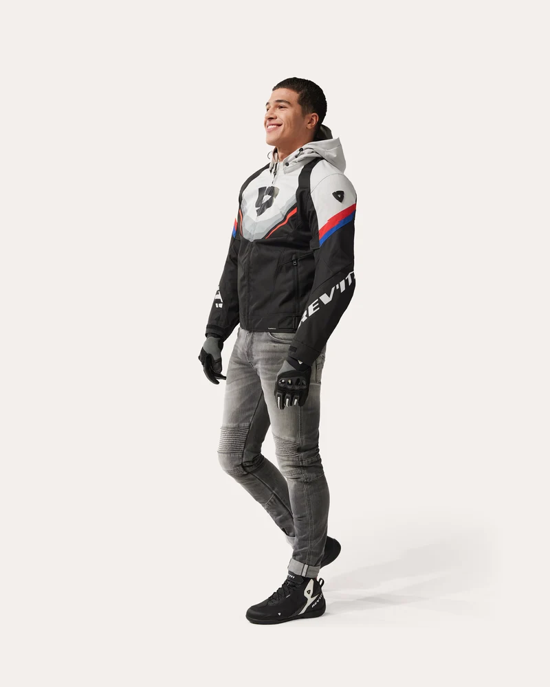 Jacket Quantum 3 H2O | Black-Light Grey