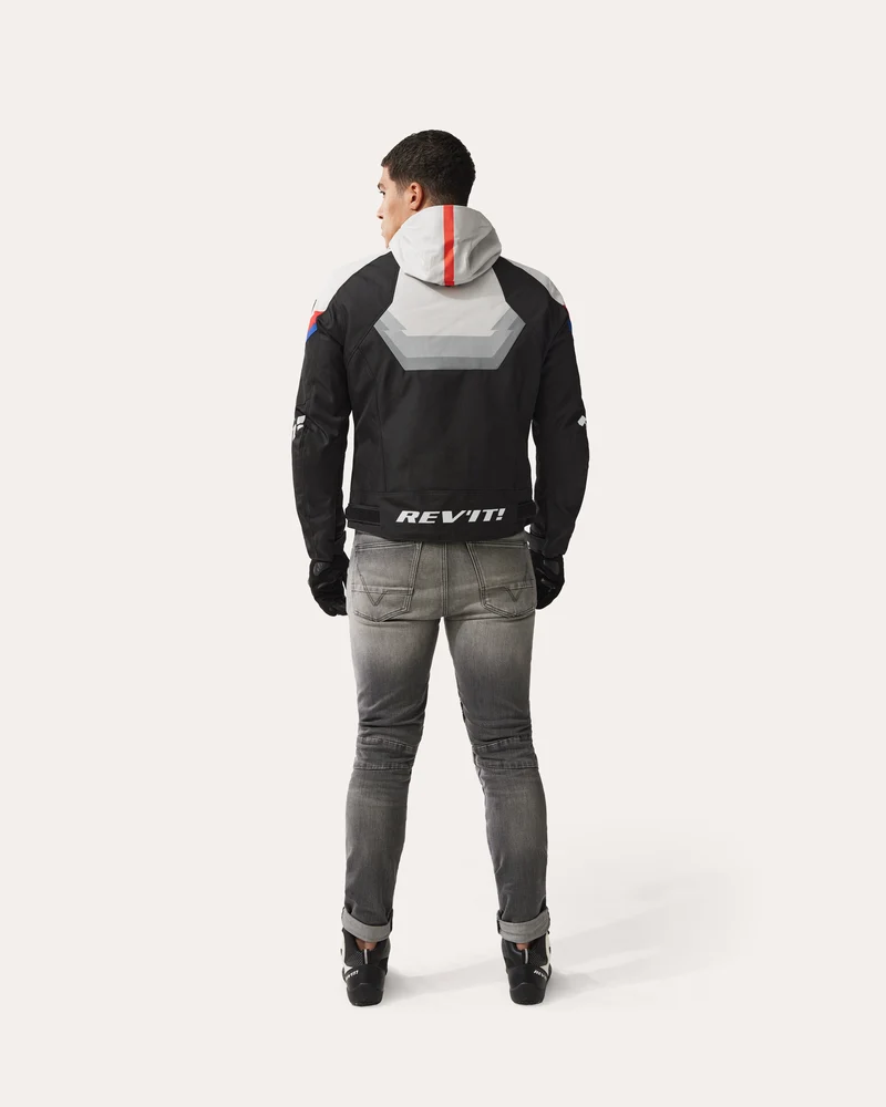 Jacket Quantum 3 H2O | Black-Light Grey
