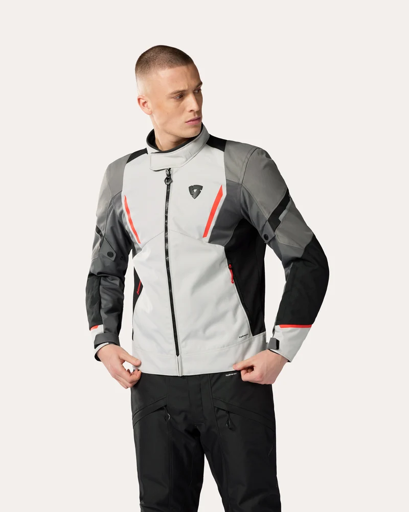 Jacket Undulate H2O | Silver-Grey