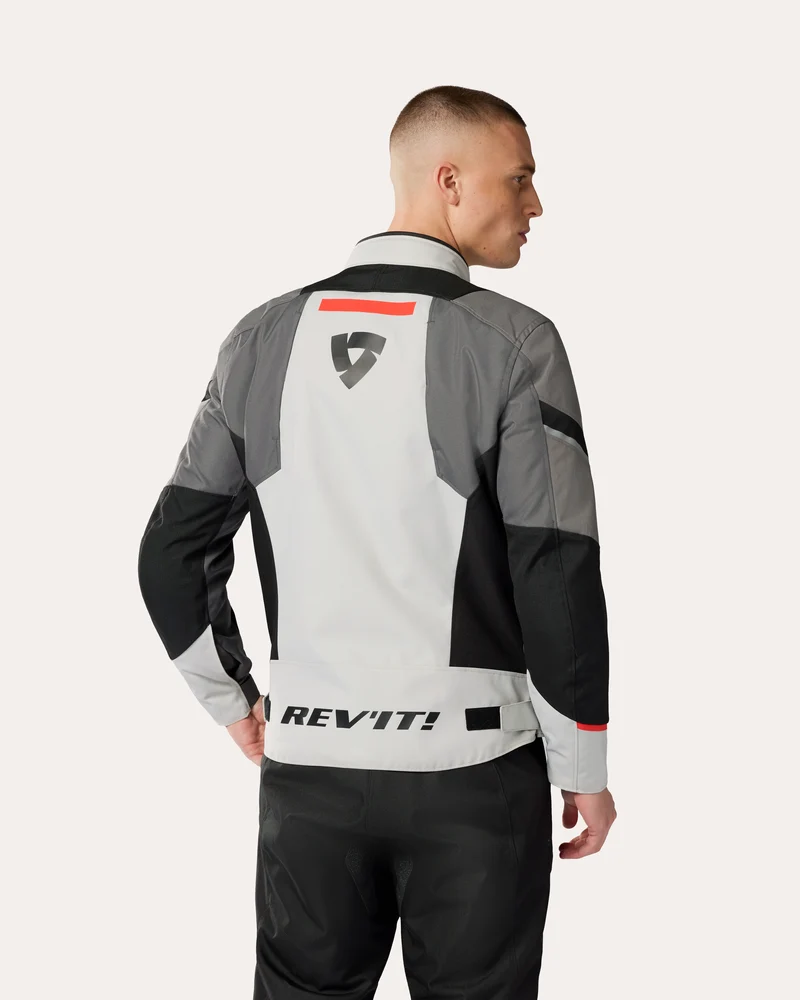 Jacket Undulate H2O | Silver-Grey