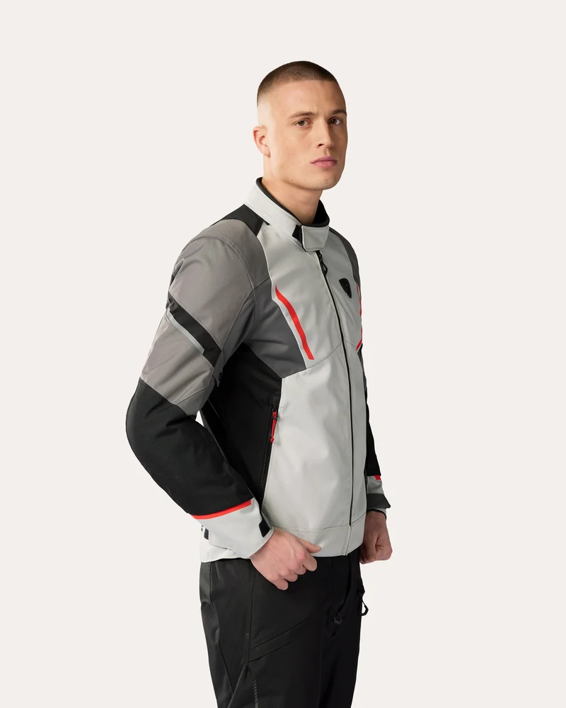 Jacket Undulate H2O | Silver-Grey