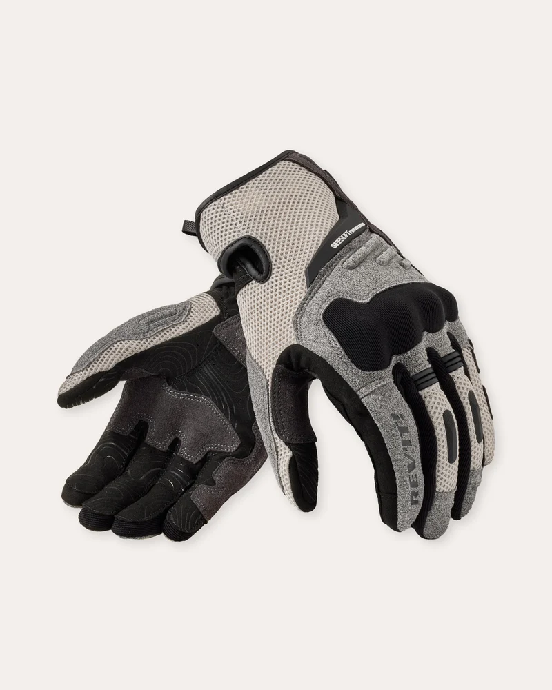 Gloves Cavern | Light Grey-Black