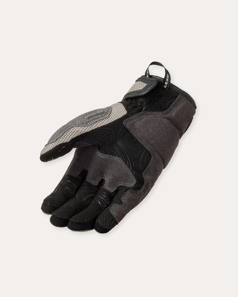 Gloves Cavern | Light Grey-Black