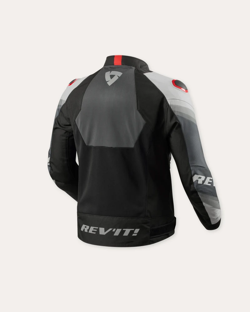 Jacket Quantum 3 Air | Grey-Red