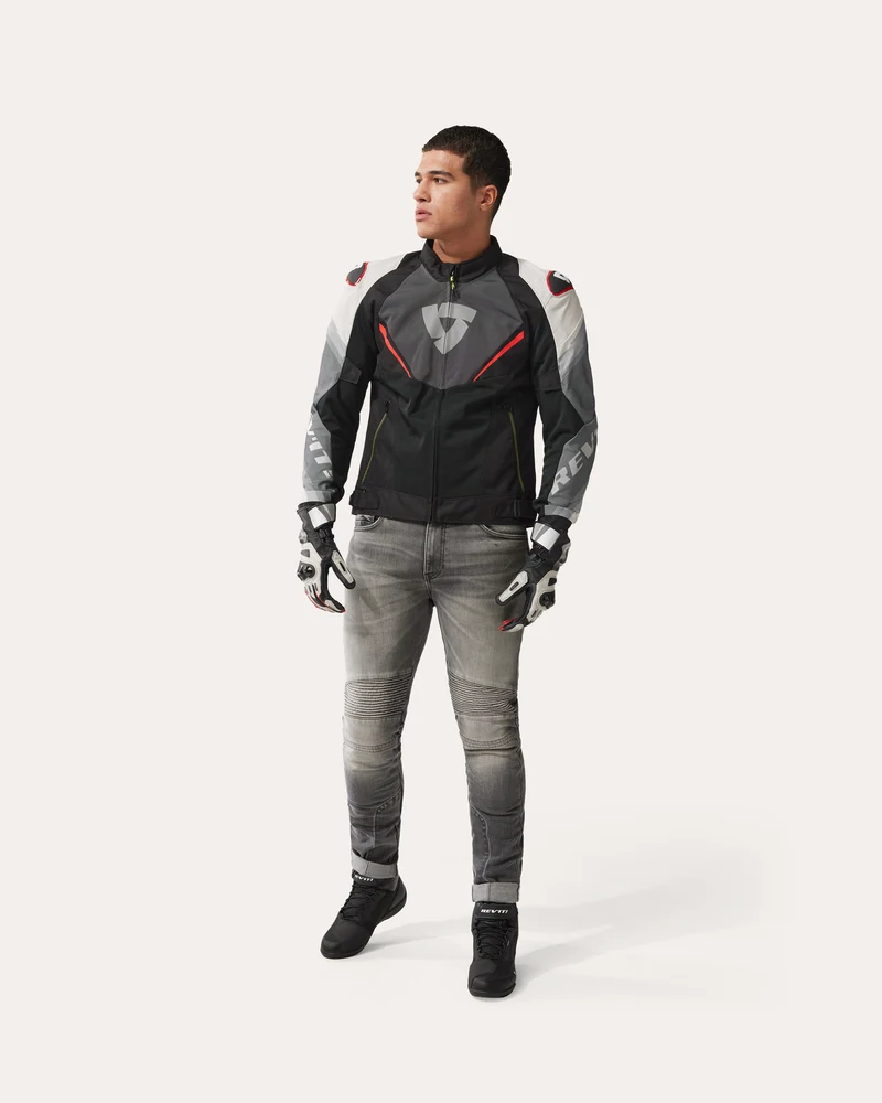 Jacket Quantum 3 Air | Black-White