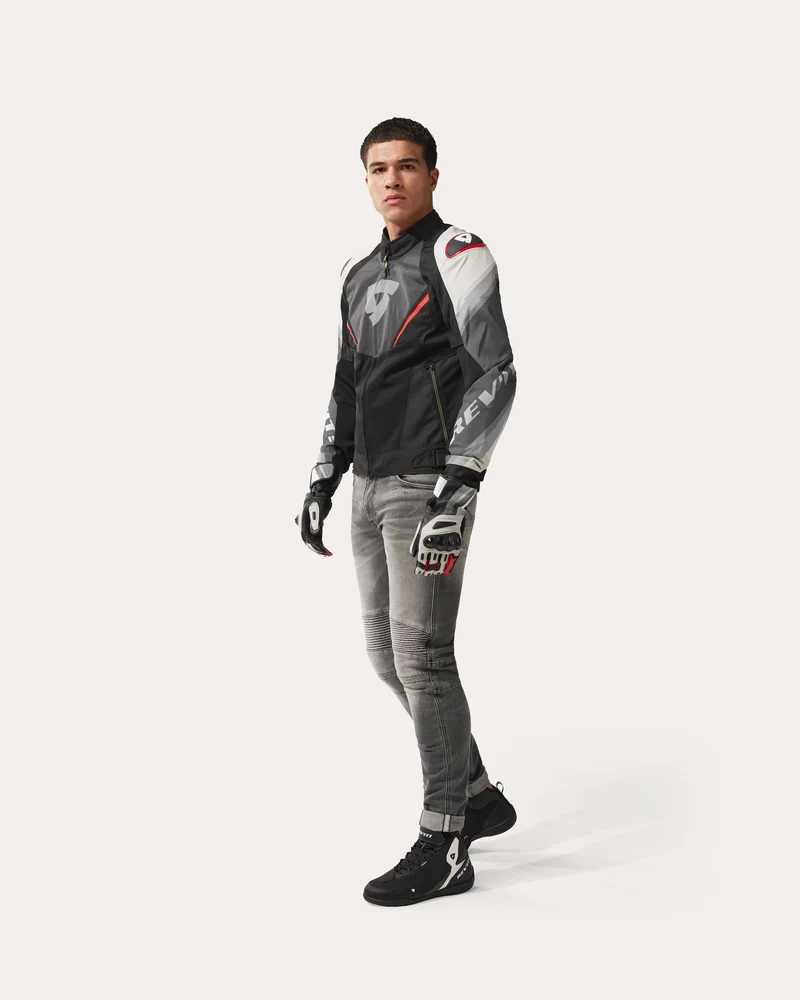 Jacket Quantum 3 Air | Black-White