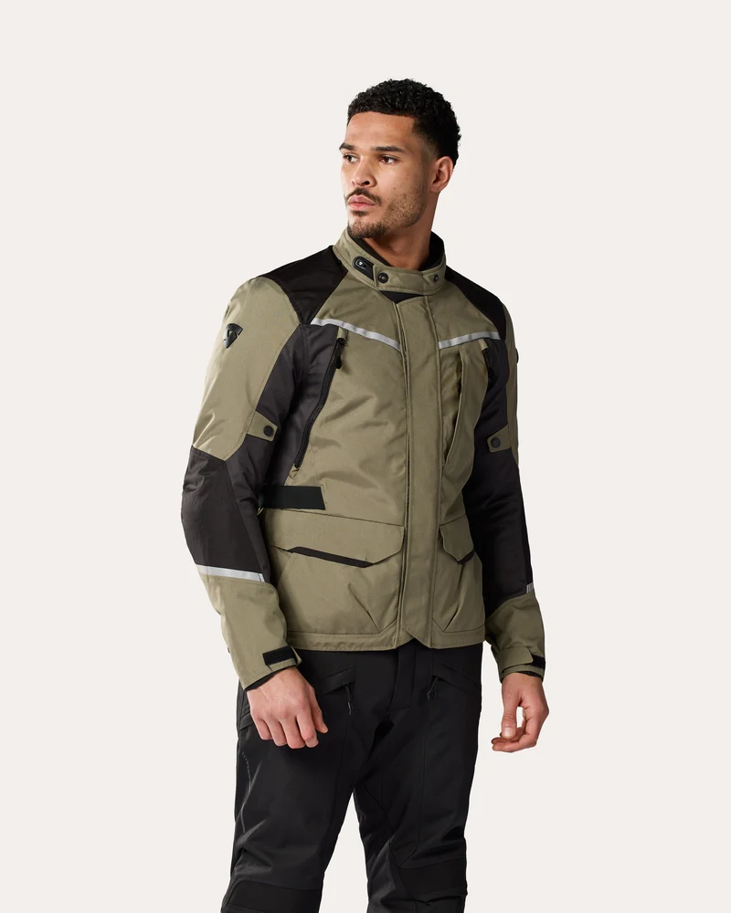 Jacket Voltiac 3 H2O | Green-Anthracite