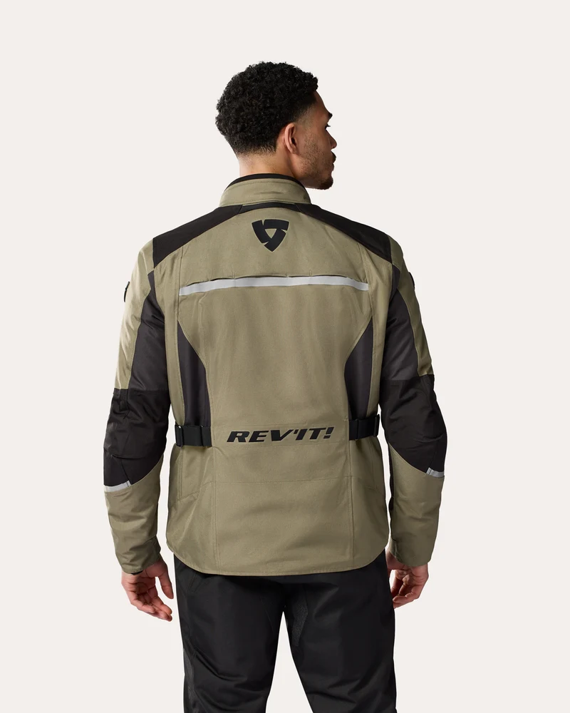 Jacket Voltiac 3 H2O | Green-Anthracite