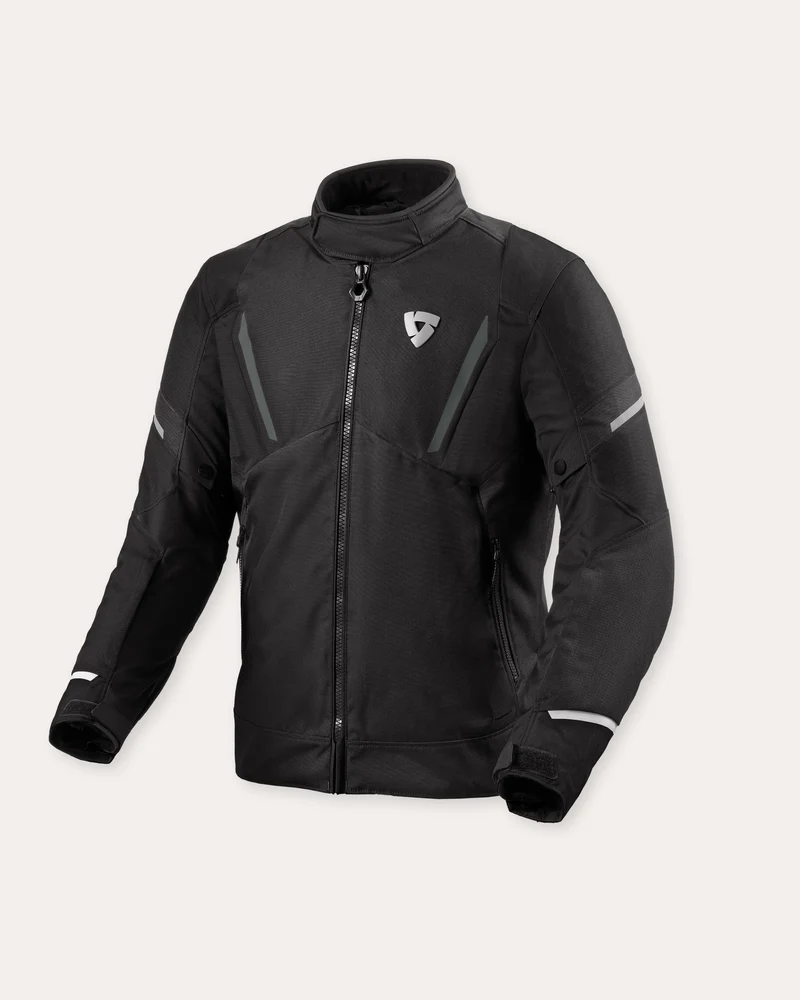 Jacket Undulate H2O | Black-White