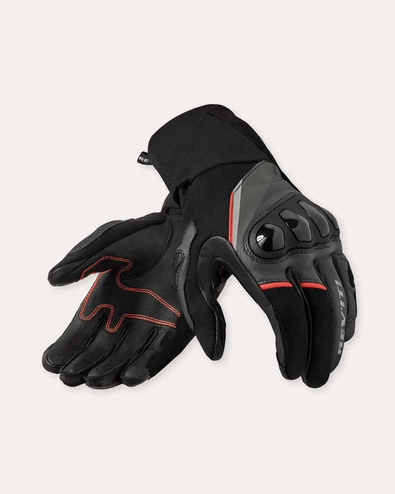 Gloves Combustion | Black-Anthracite