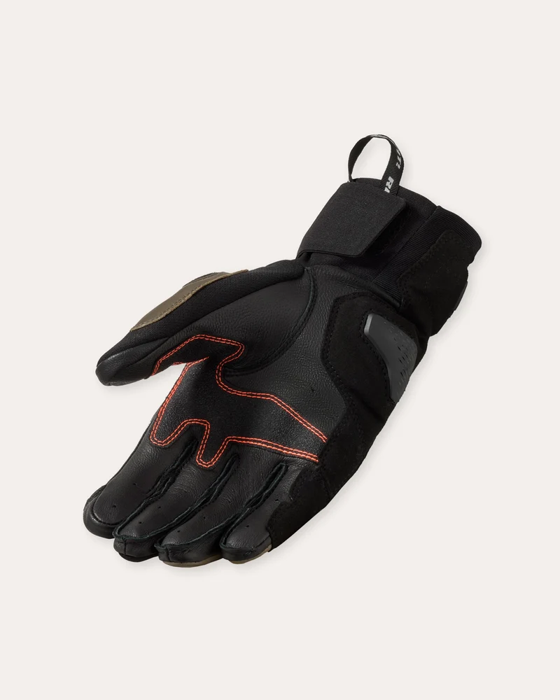 Gloves Combustion | Black-Brown