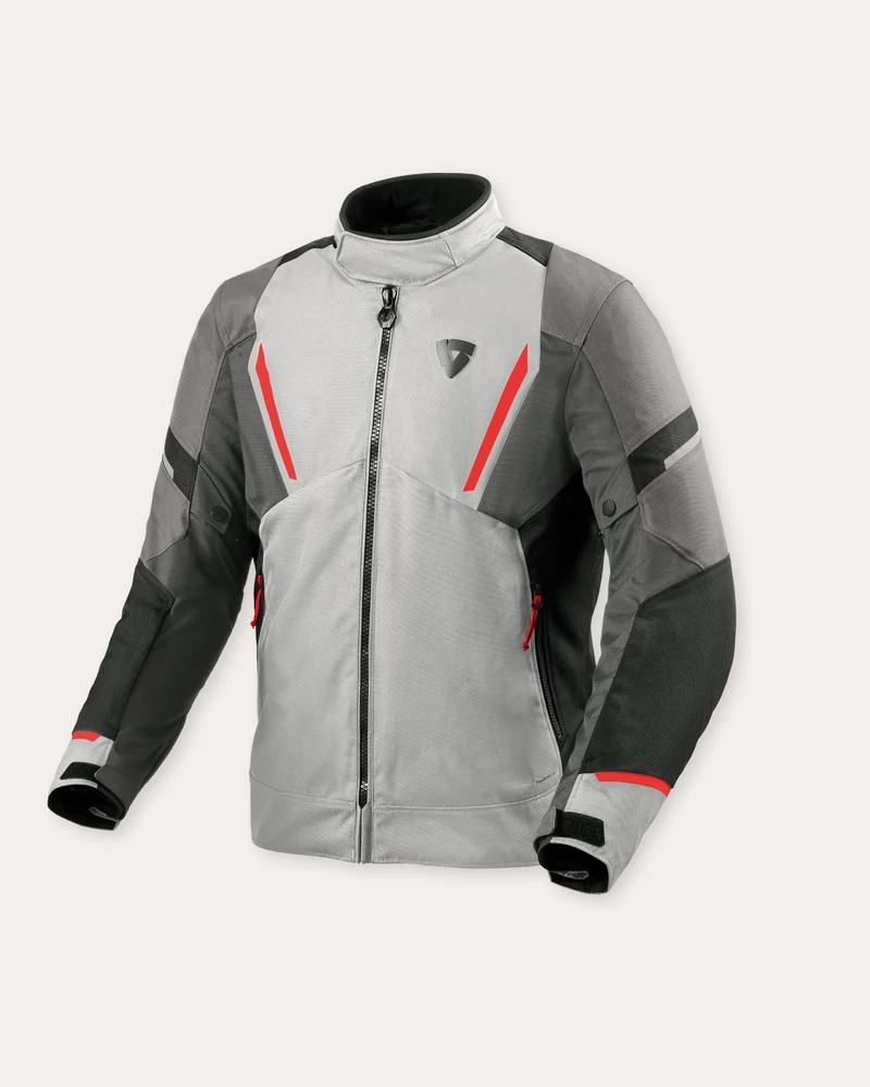 Jacket Undulate H2O | Silver-Grey