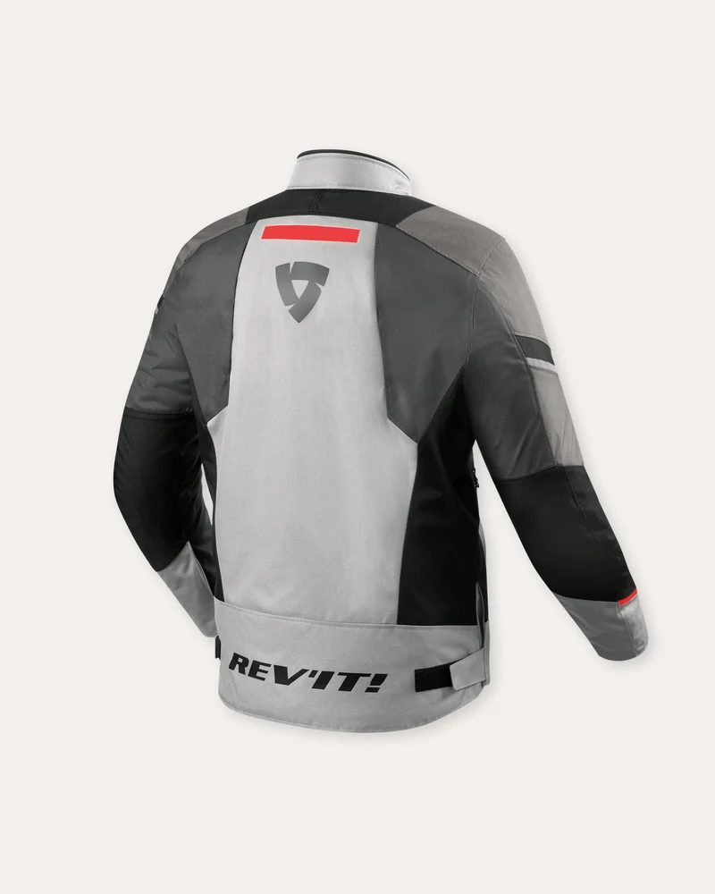 Jacket Undulate H2O | Silver-Grey