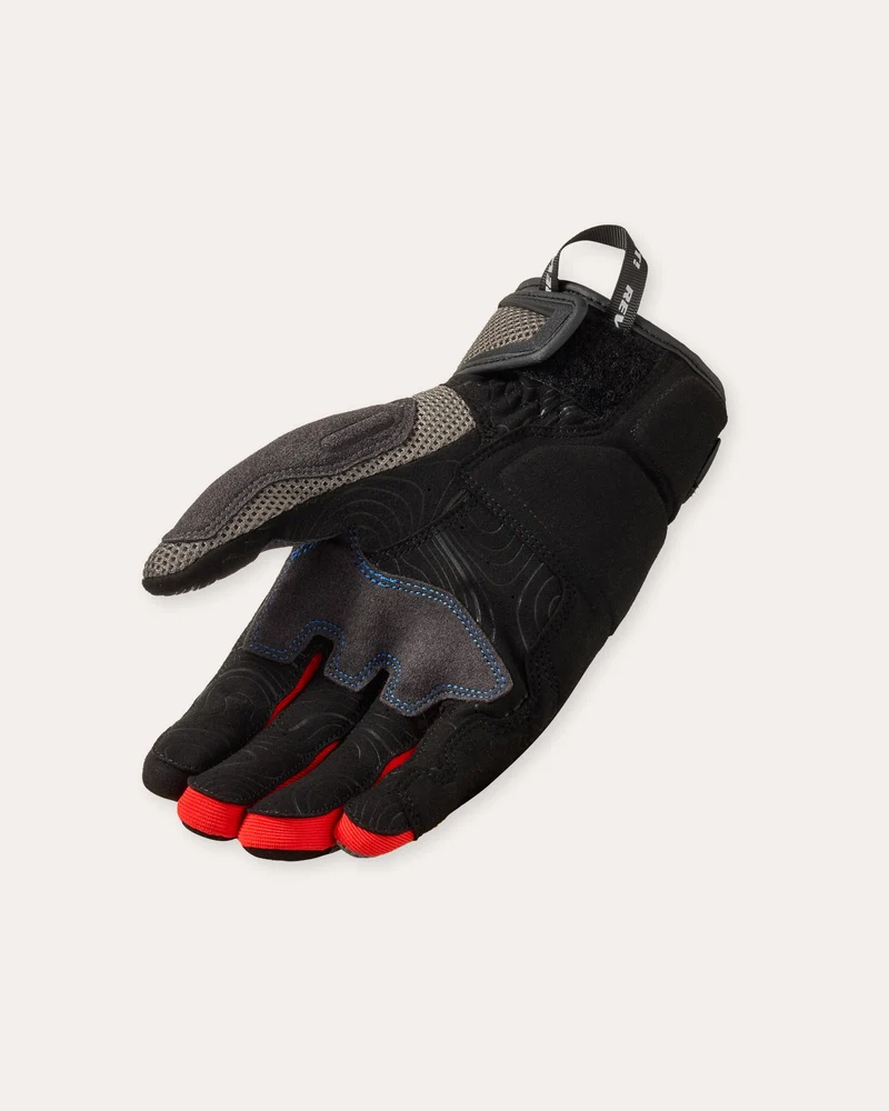 Gloves Cavern | Grey-Red
