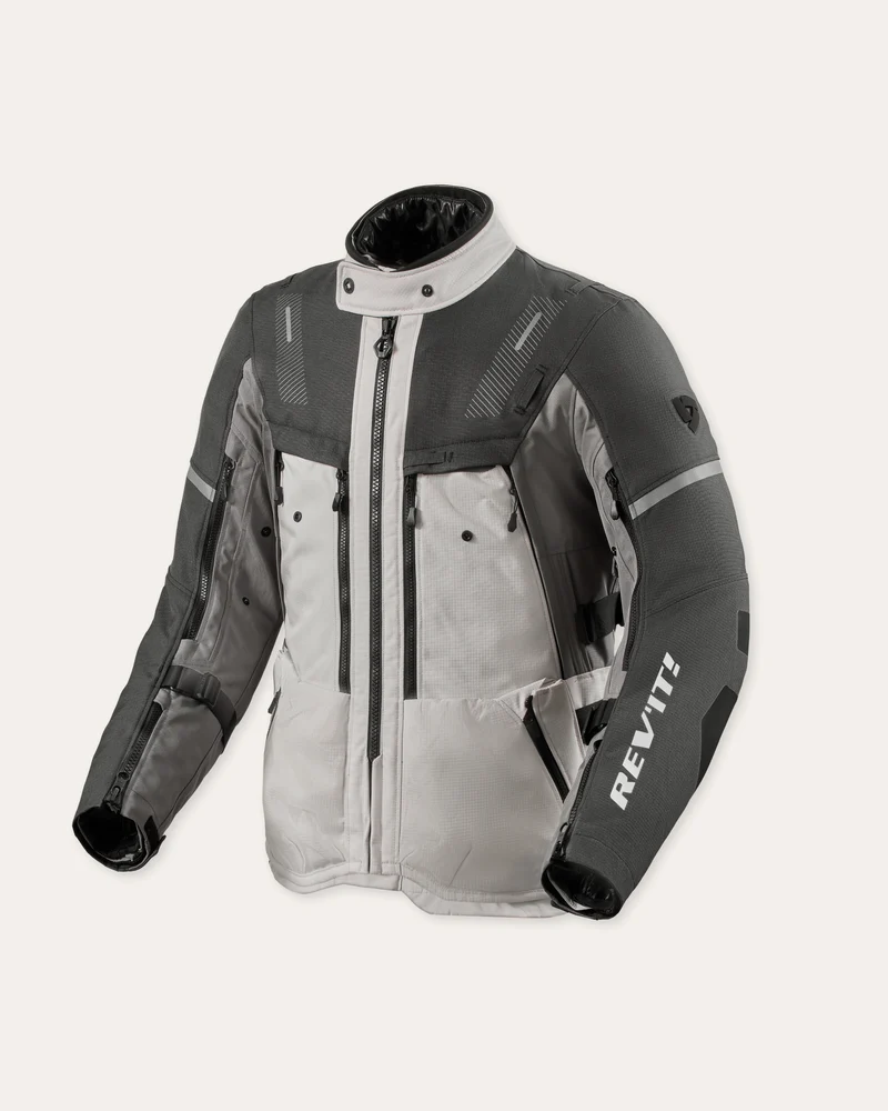 Jacket Sand 5 H2O | Silver-Anthracite