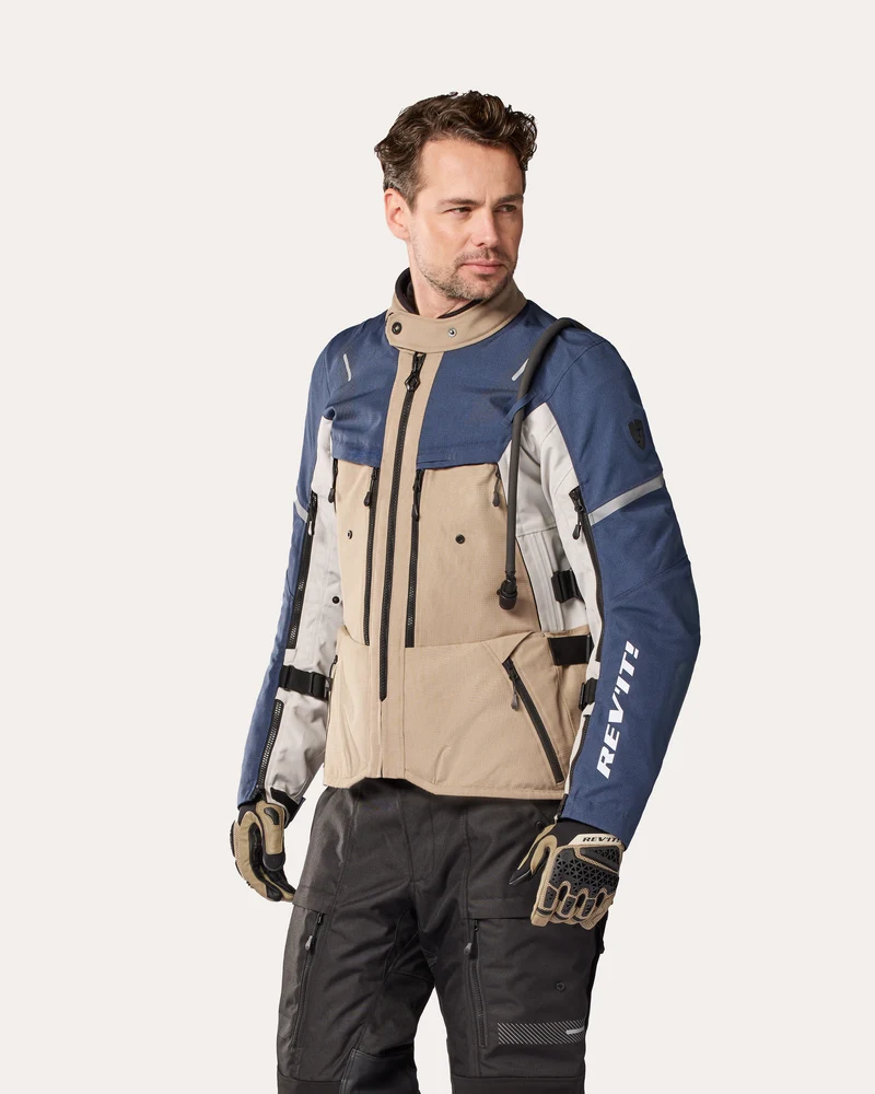 Jacket Sand 5 H2O | Silver-Blue