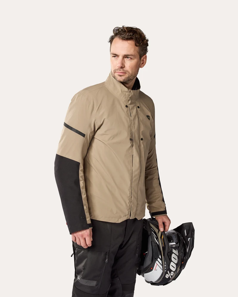 Jacket Sand 5 H2O | Silver-Blue