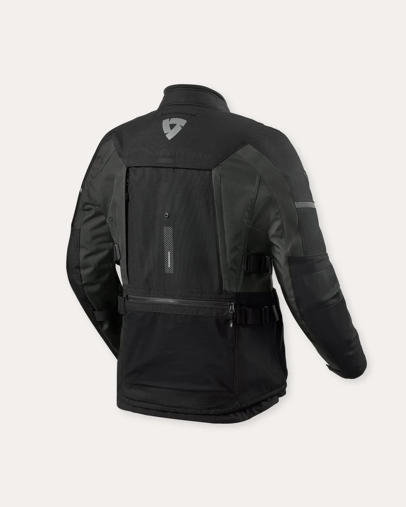 Jacket Sand 5 H2O | Black-Anthracite