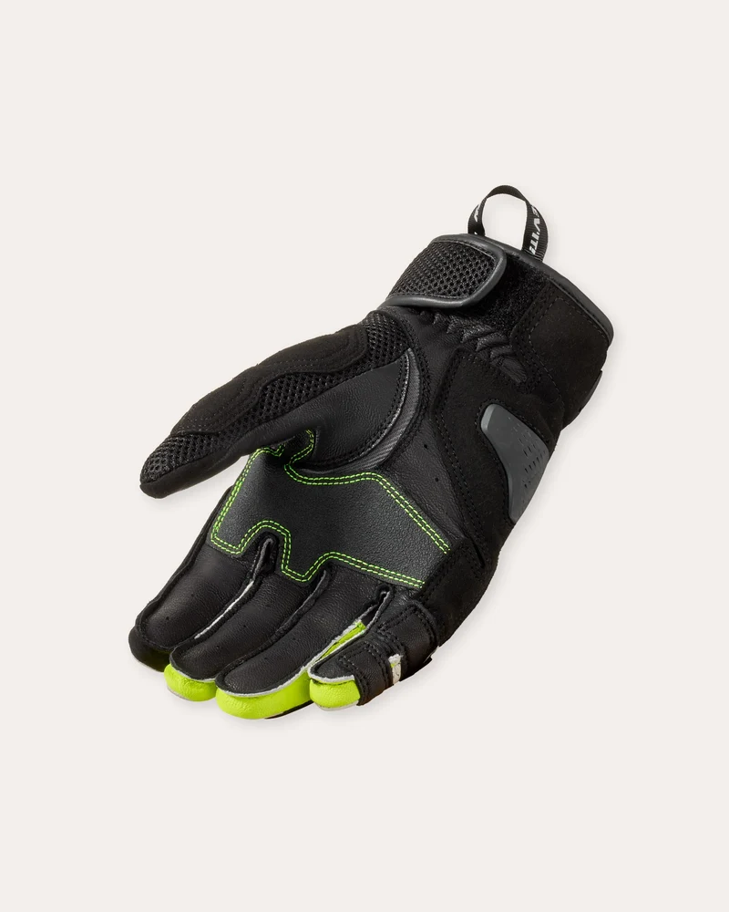 Gloves Blaze | Light Grey-Neon Yellow