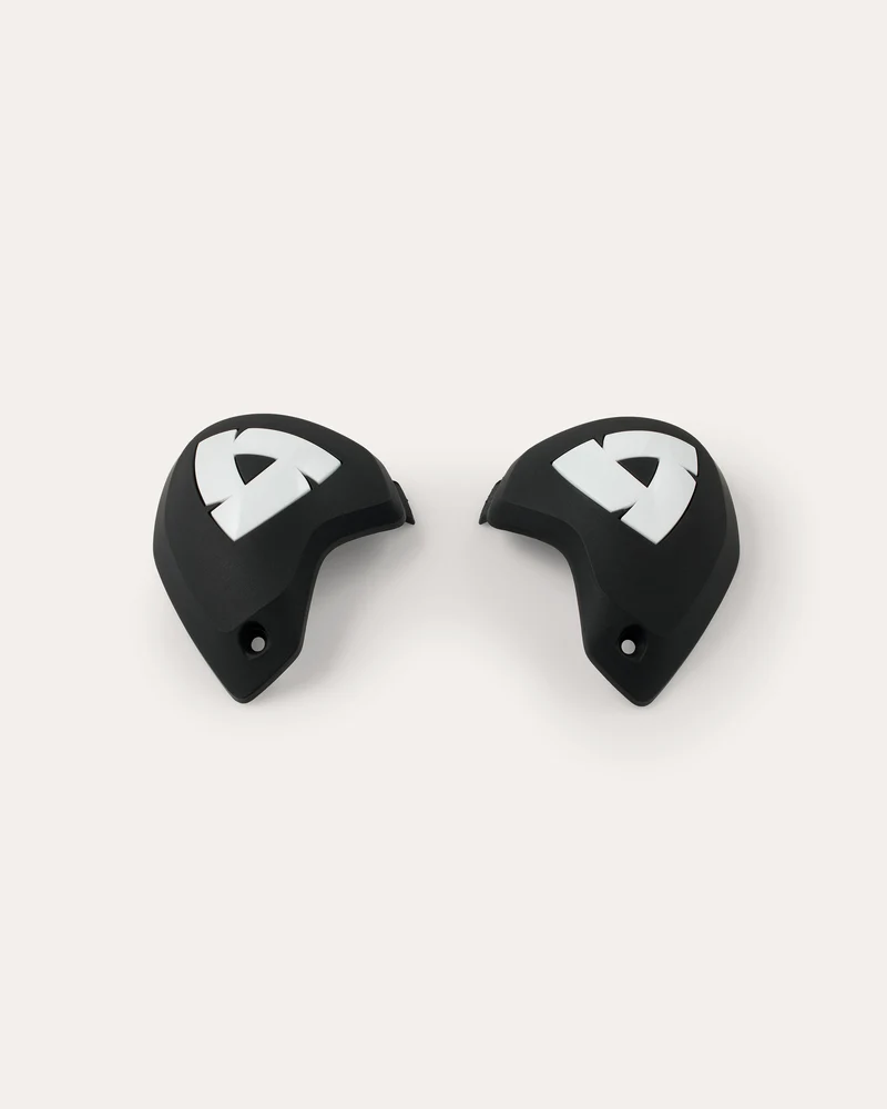 Elbow protectorset Elbow Slider Set 2 High | Black-White