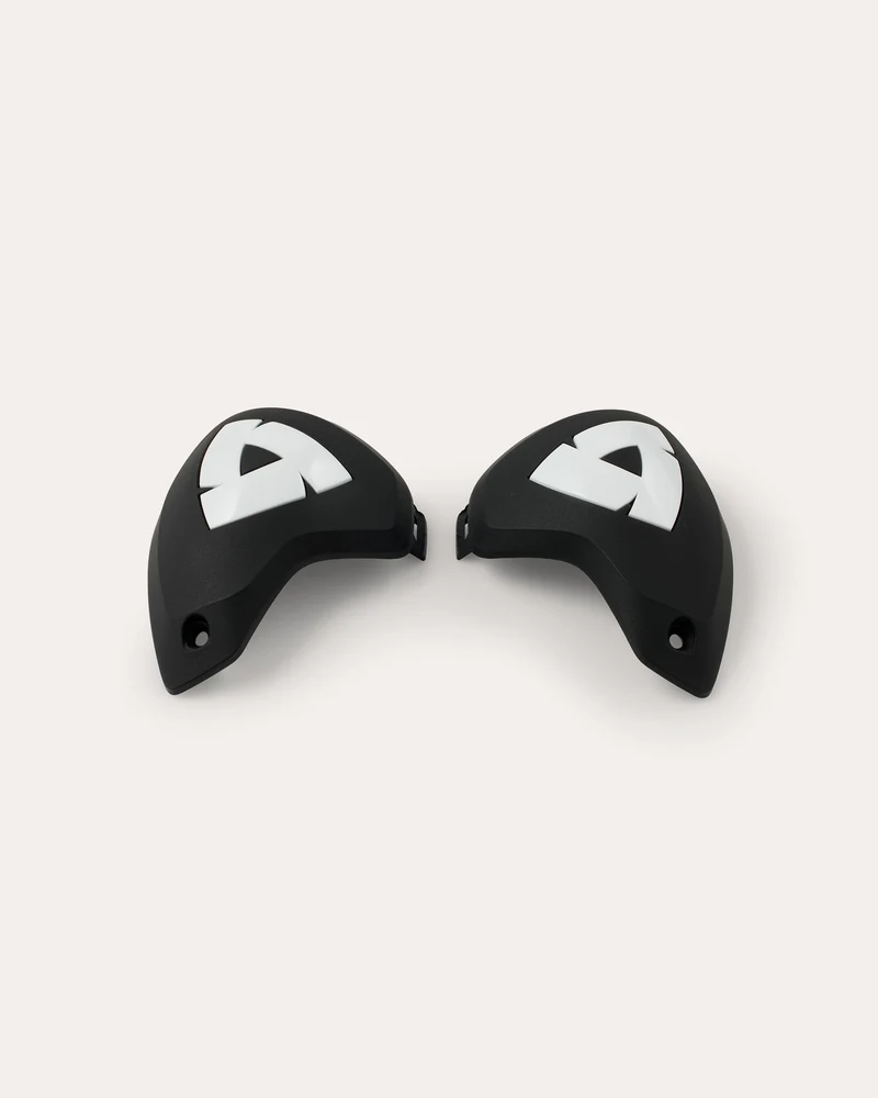 Elbow protectorset Elbow Slider Set 2 High | Black-White