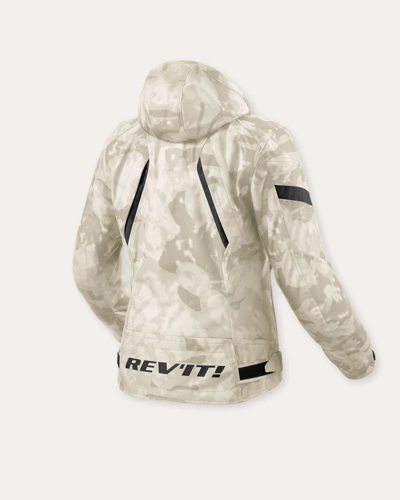 Jacket Flare 3 H2O Ladies | Camo Grey-White
