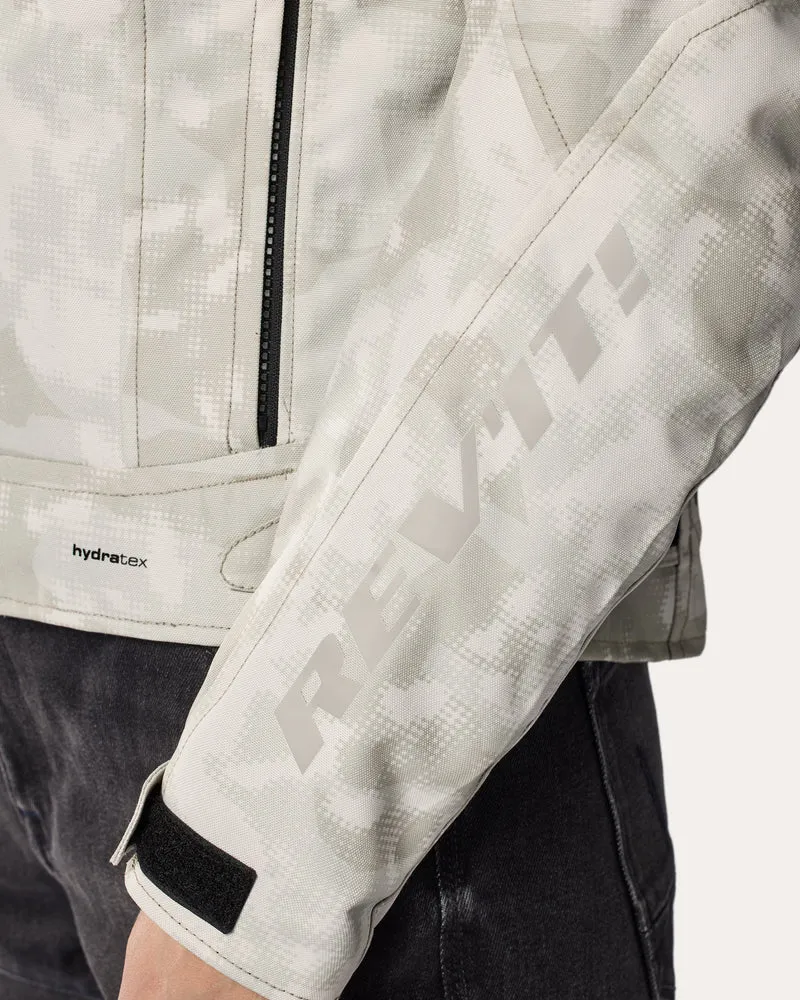 Jacket Flare 3 H2O Ladies | Camo Grey-White
