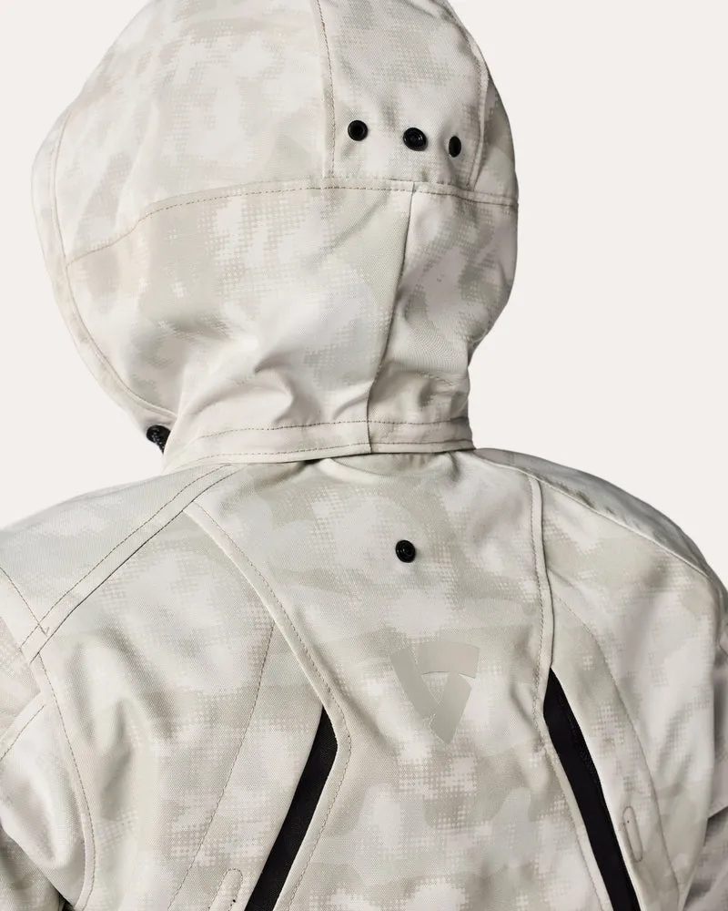 Jacket Flare 3 H2O Ladies | Camo Grey-White