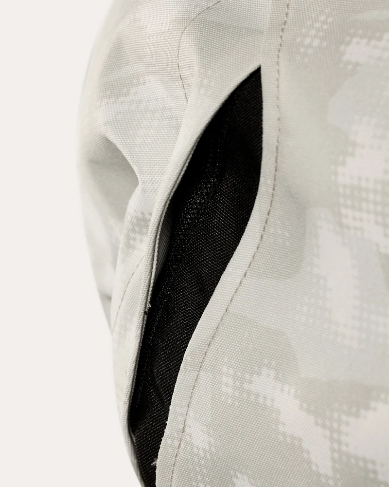 Jacket Flare 3 H2O Ladies | Camo Grey-White