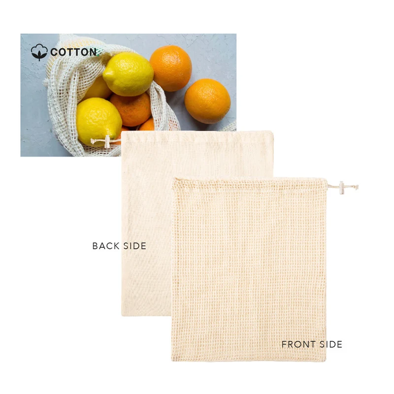 Sac filet 100% coton 120g/m2 TOLMEN