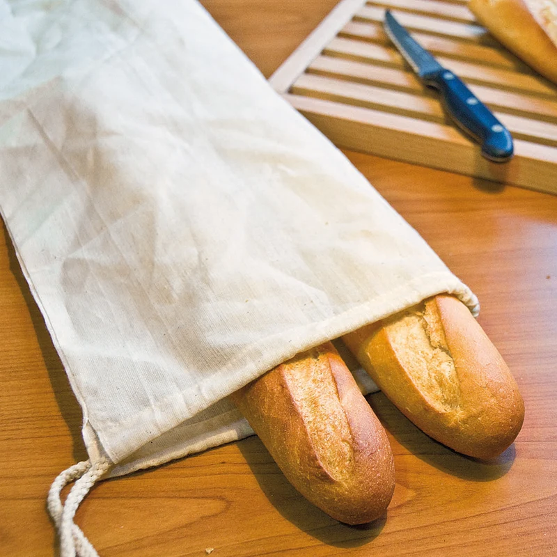 Sac à pain 100% 105g/m2 BRED