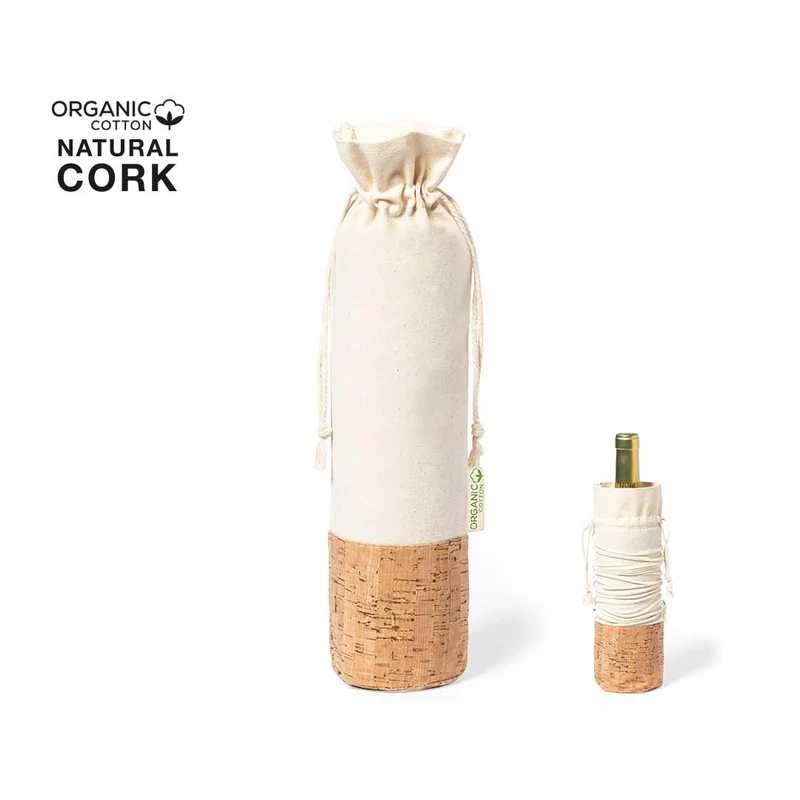 Sac à bouteilles 100% coton 750 ml DRAZEN