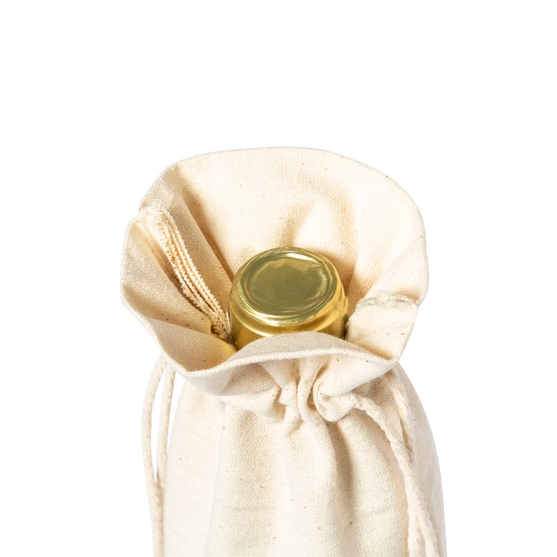 Sac à bouteilles 100% coton 750 ml DRAZEN