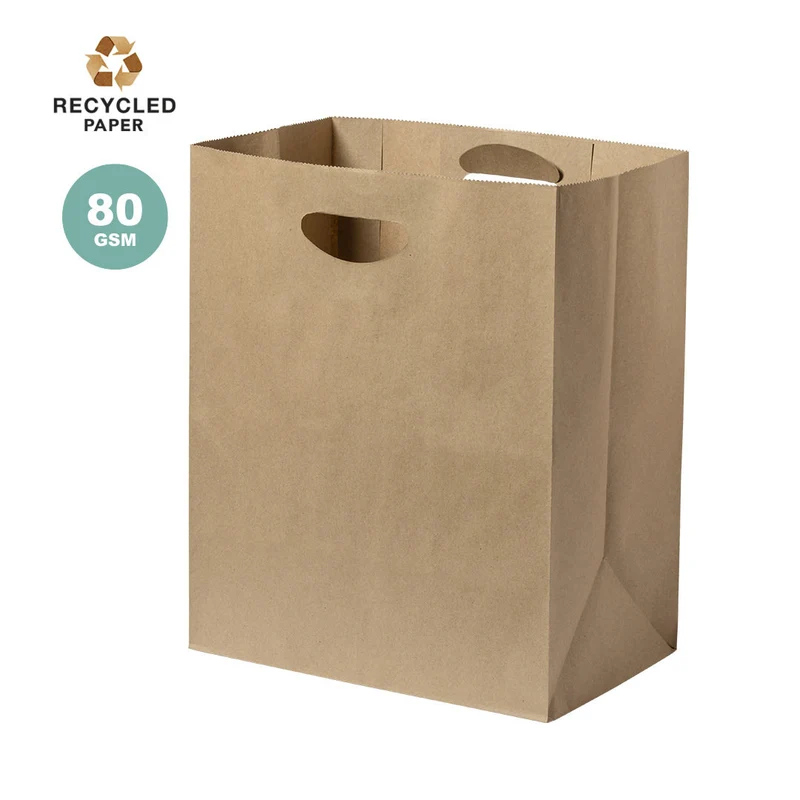 Sac en papier recyclé 80g/m2 DRIMUL