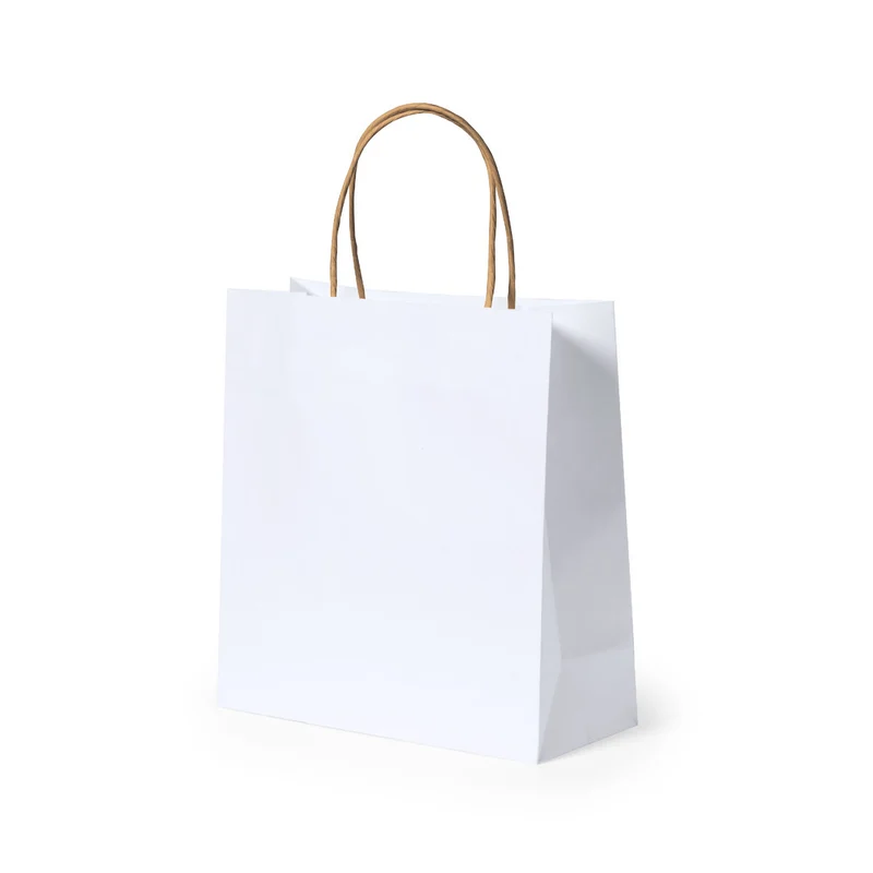 Sac en papier recyclé 100g/m2 résistance 6kg YEMAN