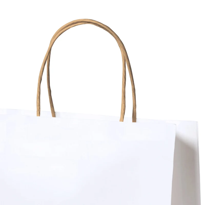 Sac en papier recyclé 100g/m2 résistance 6kg YEMAN