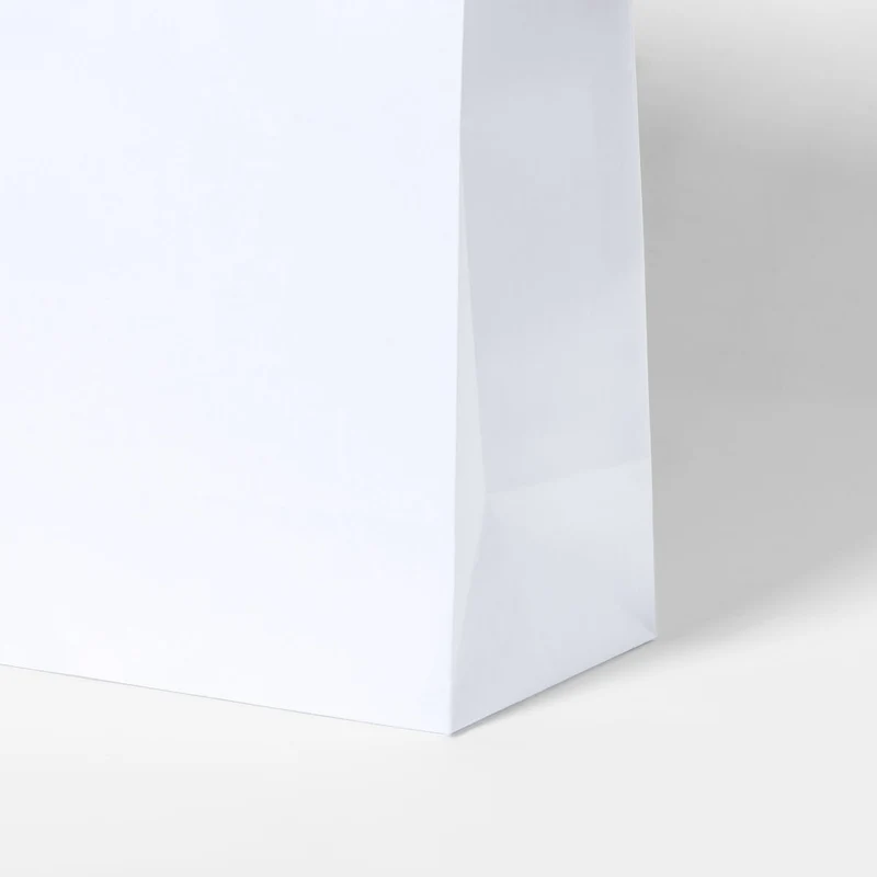Sac en papier recyclé 100g/m2 anses courtes renforcées CYNTHIA